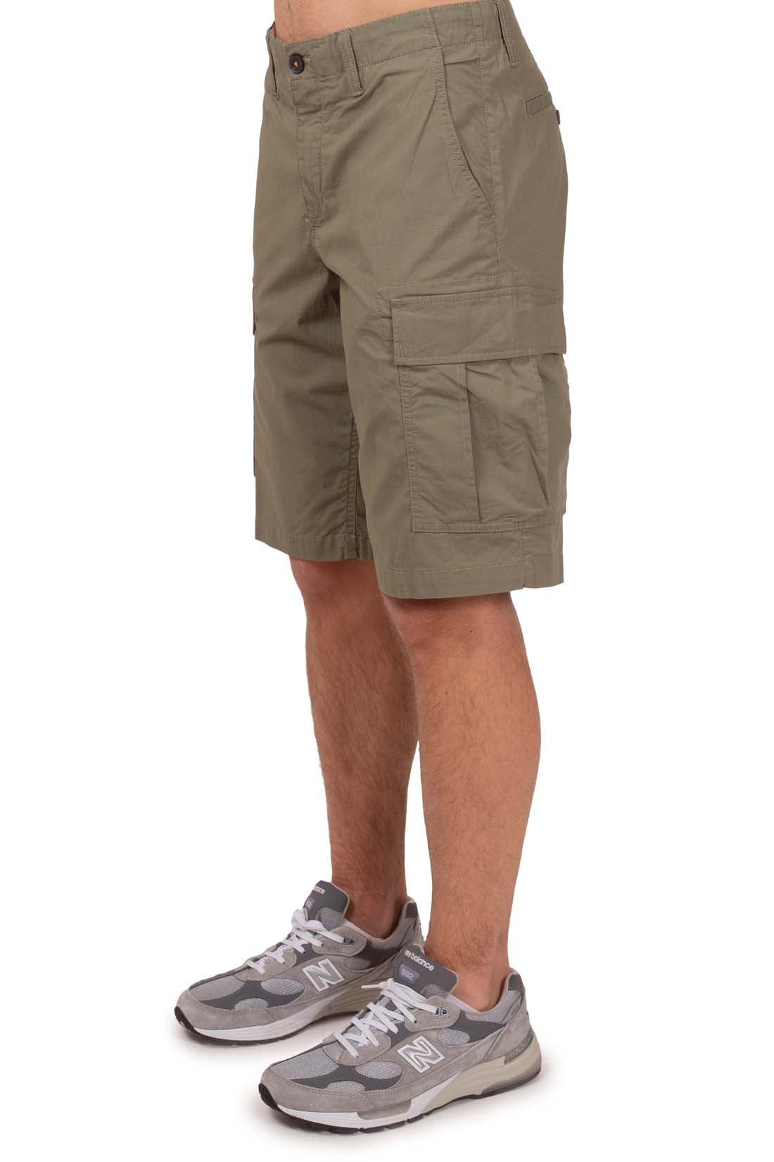 TIMBERLAND - Men's logo cargo bermuda shorts  - Size 38-27