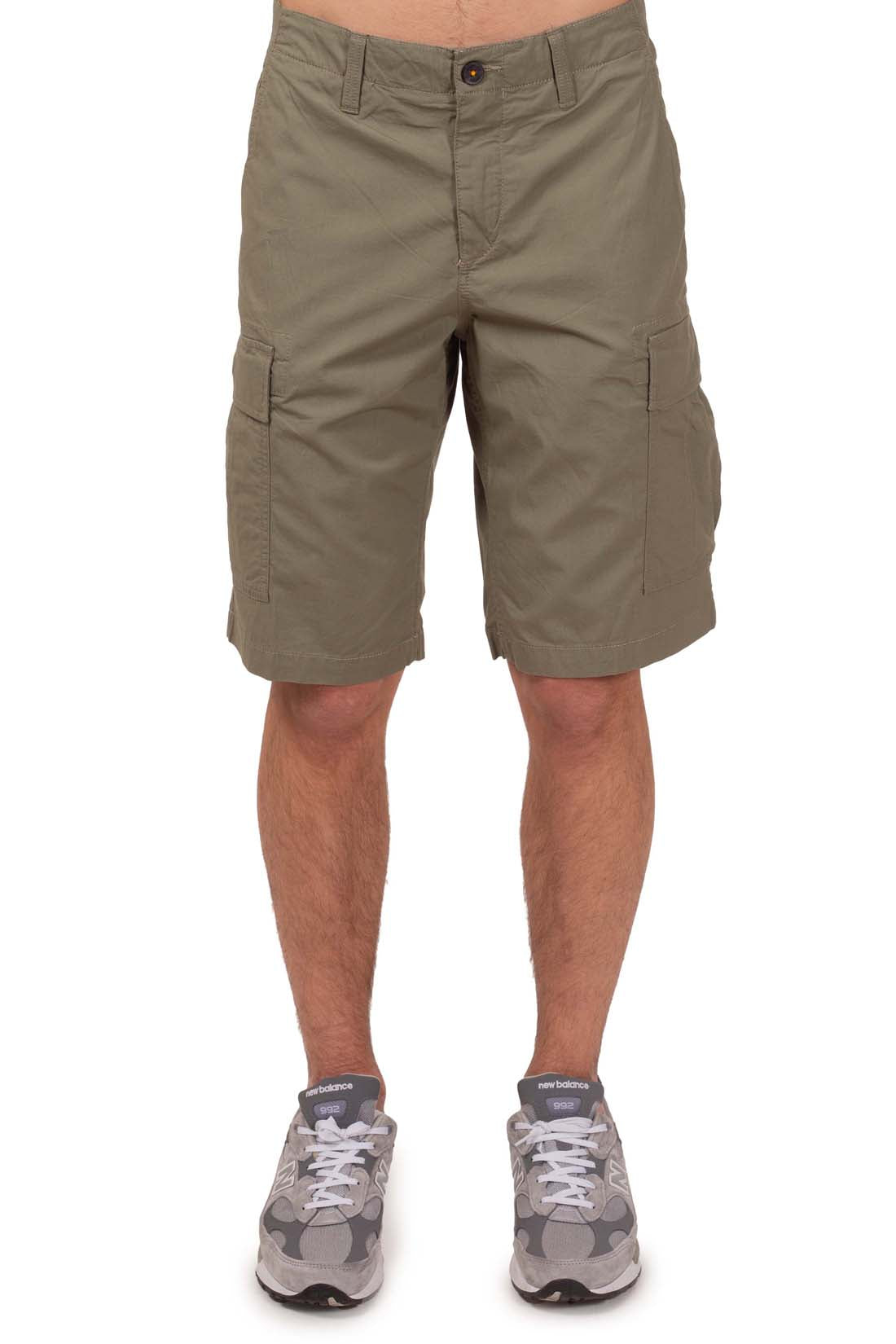 TIMBERLAND - Men's logo cargo bermuda shorts  - Size 38-29