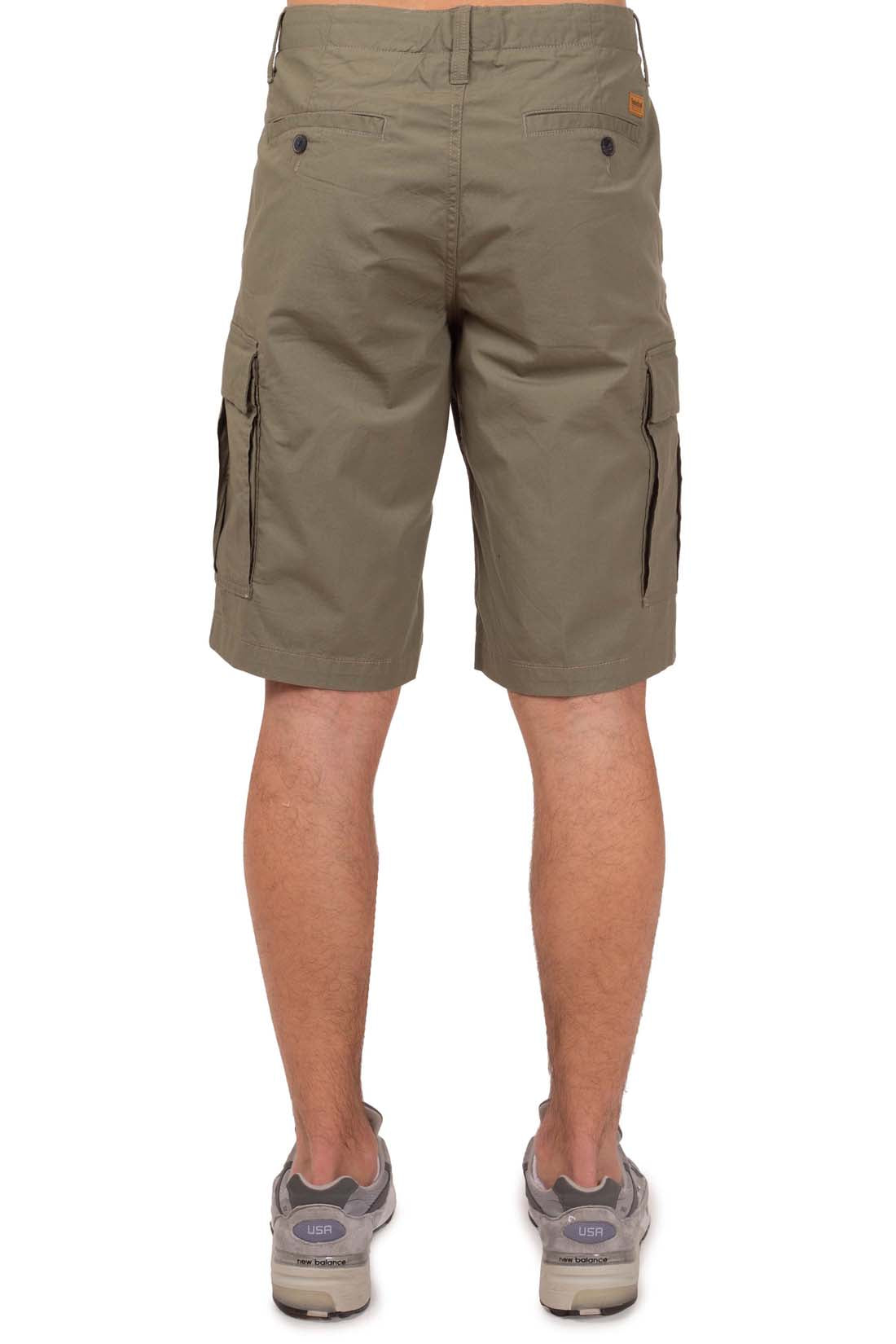 TIMBERLAND - Men's logo cargo bermuda shorts  - Size 38-30