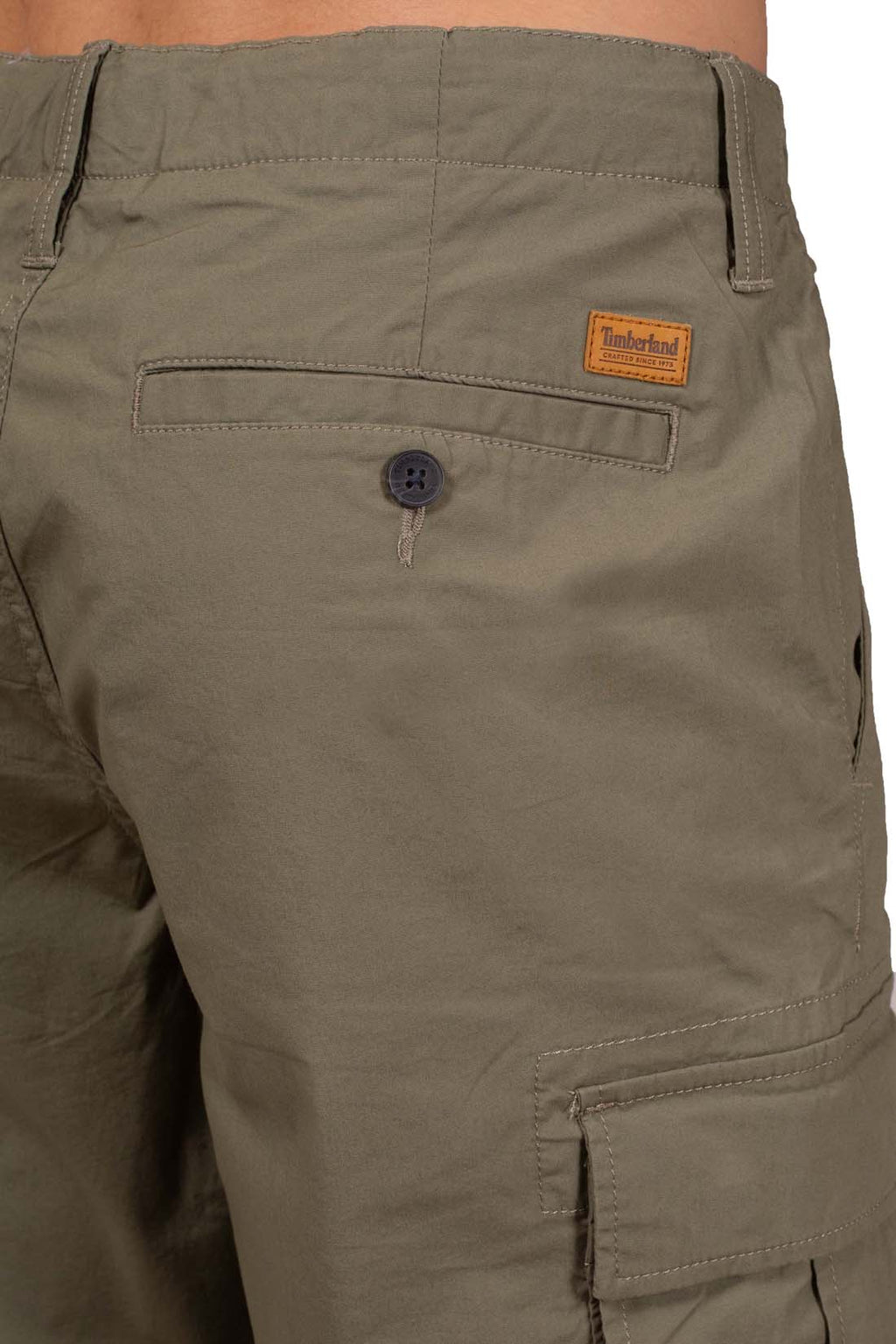 TIMBERLAND - Men's logo cargo bermuda shorts  - Size 38-28