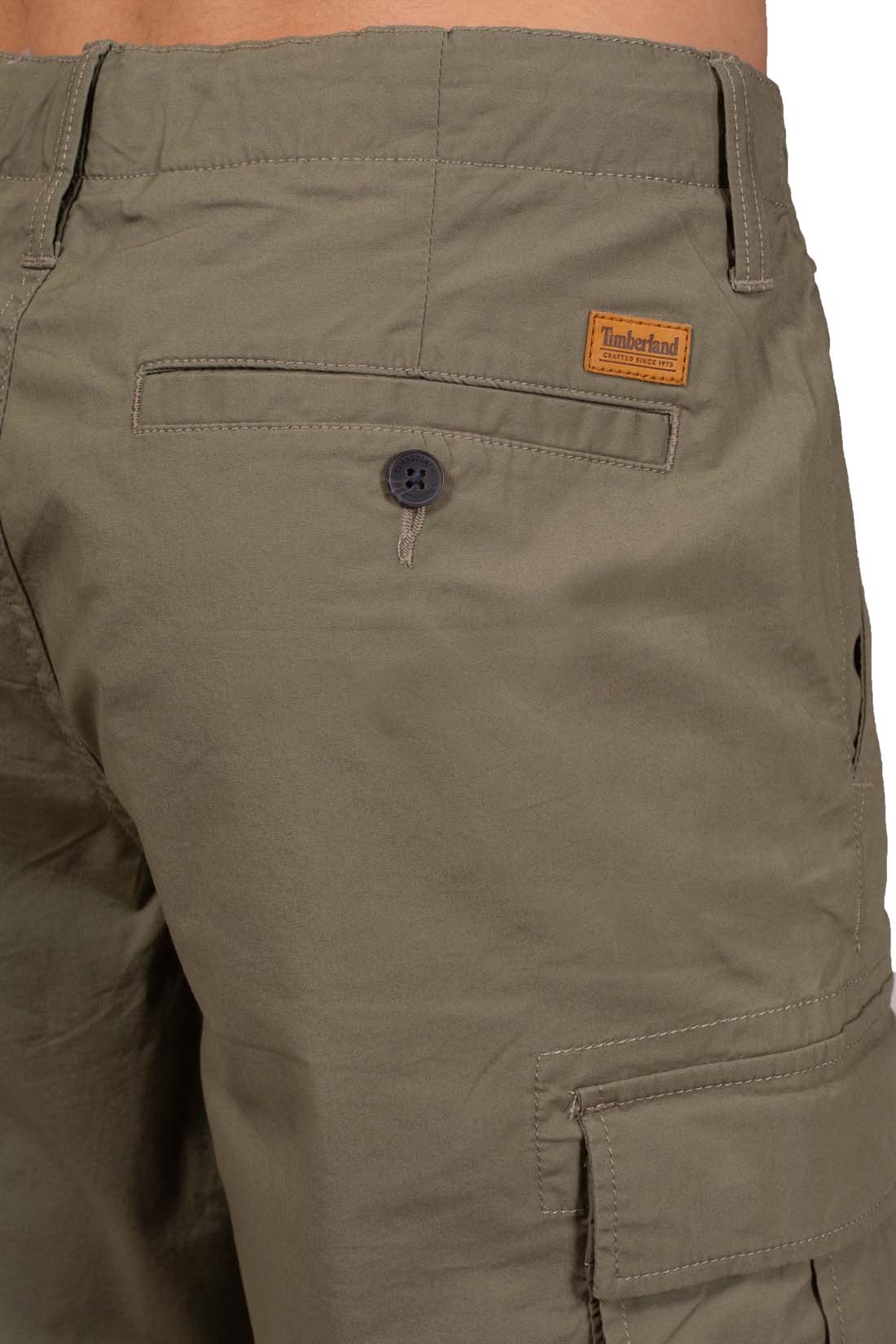 TIMBERLAND - Men's logo cargo bermuda shorts  - Size 38-32