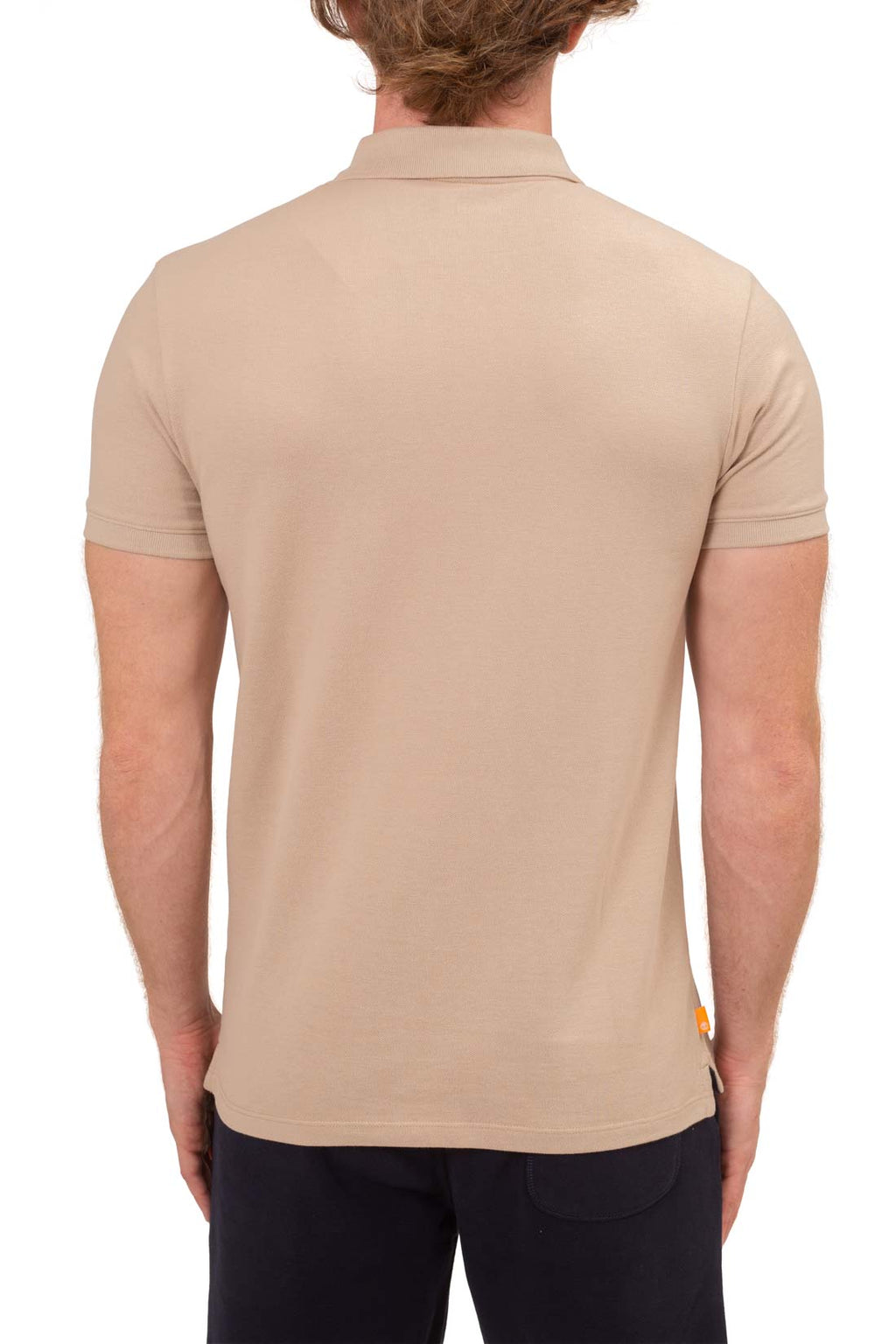 TIMBERLAND - Men's slim polo shirt with logo  - Size S-1