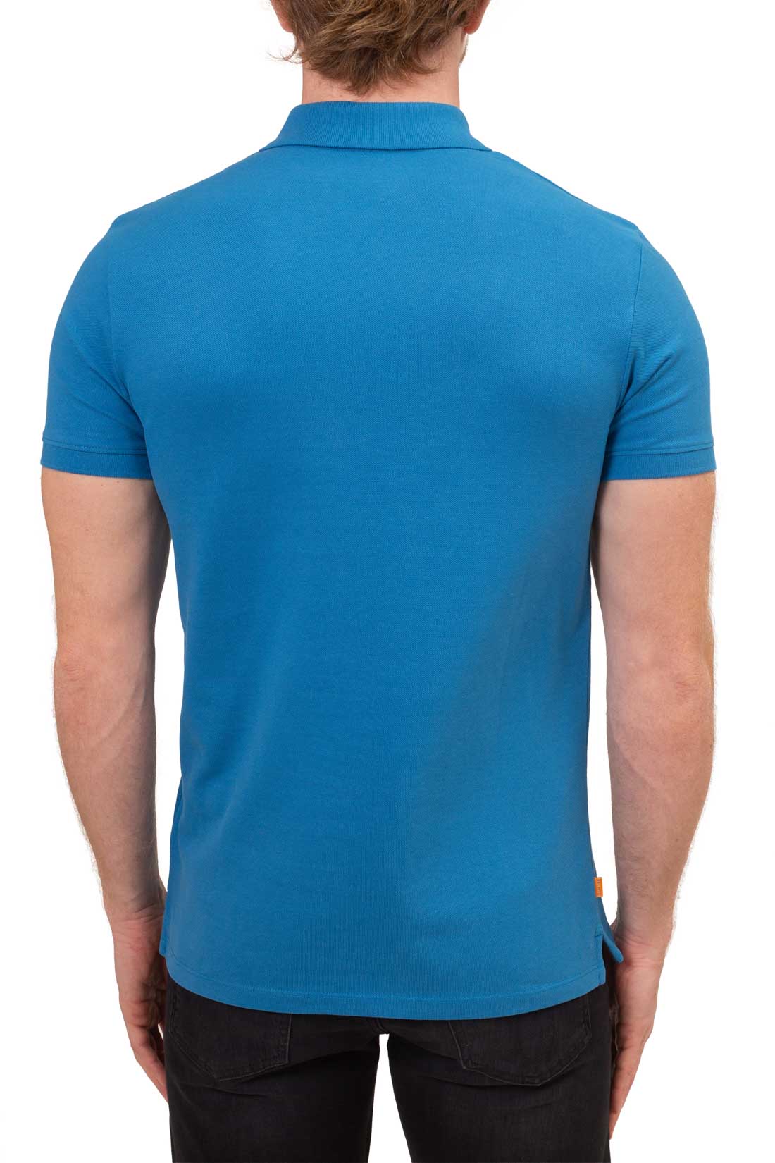 TIMBERLAND - Men's slim polo shirt with logo  - Size S-3