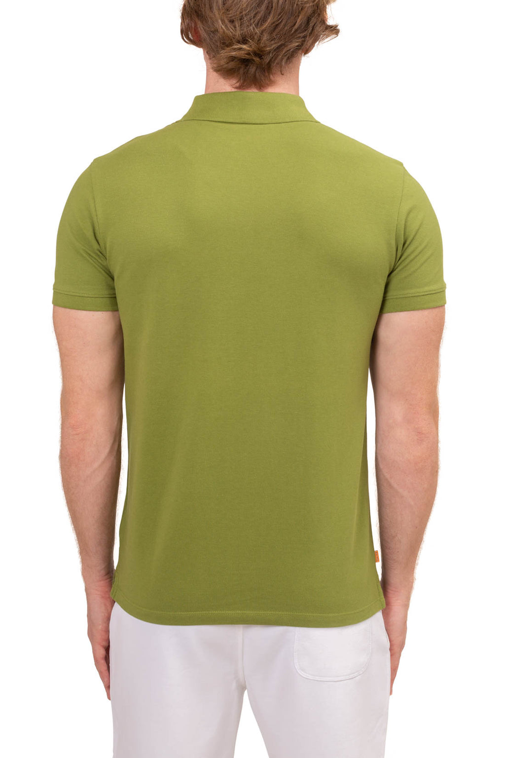 TIMBERLAND - Men's slim polo shirt with logo  - Size S-6