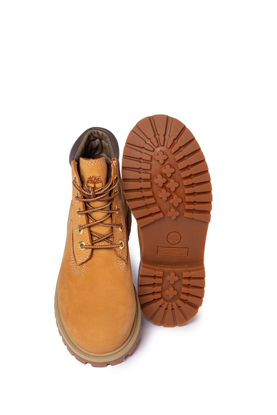 TIMBERLAND - Youth's 6 inch Premium® ankle boots-12