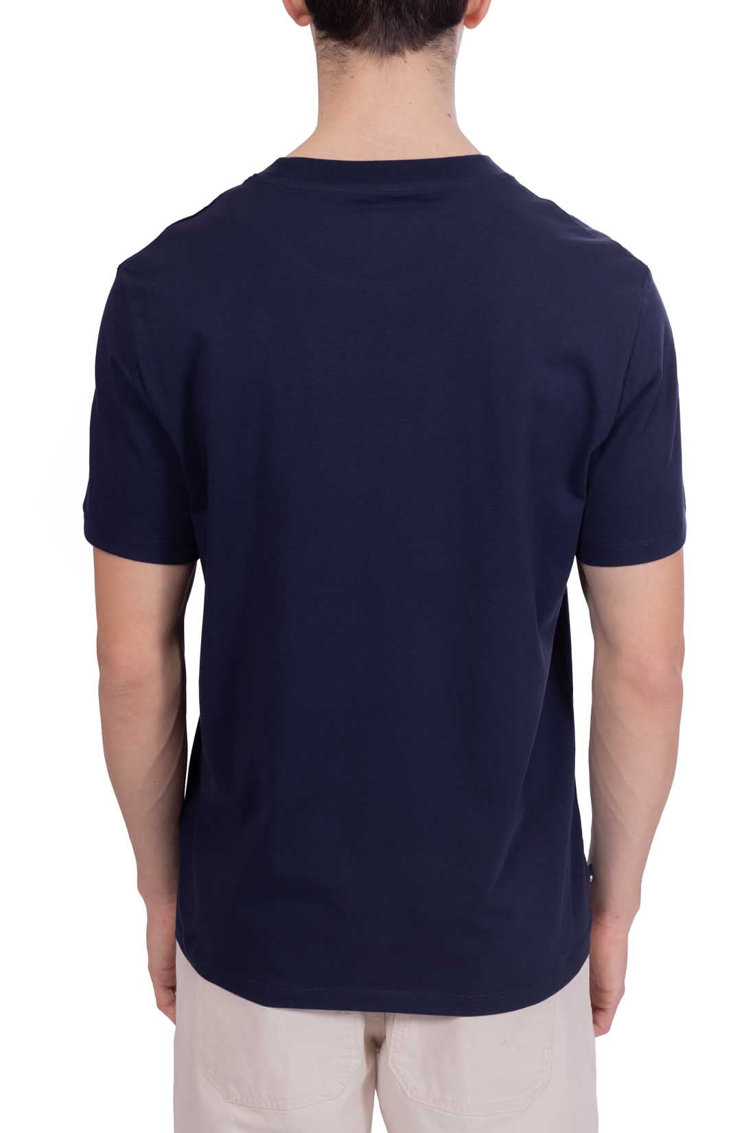 TIMBERLAND - T-shirt uomo con logo lineare  - Taglia 3XL-10