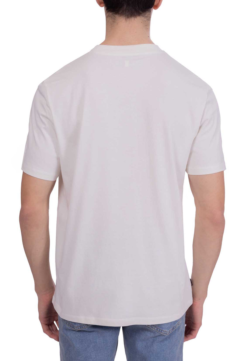 TIMBERLAND - T-shirt uomo con logo lineare  - Taglia 3XL-42