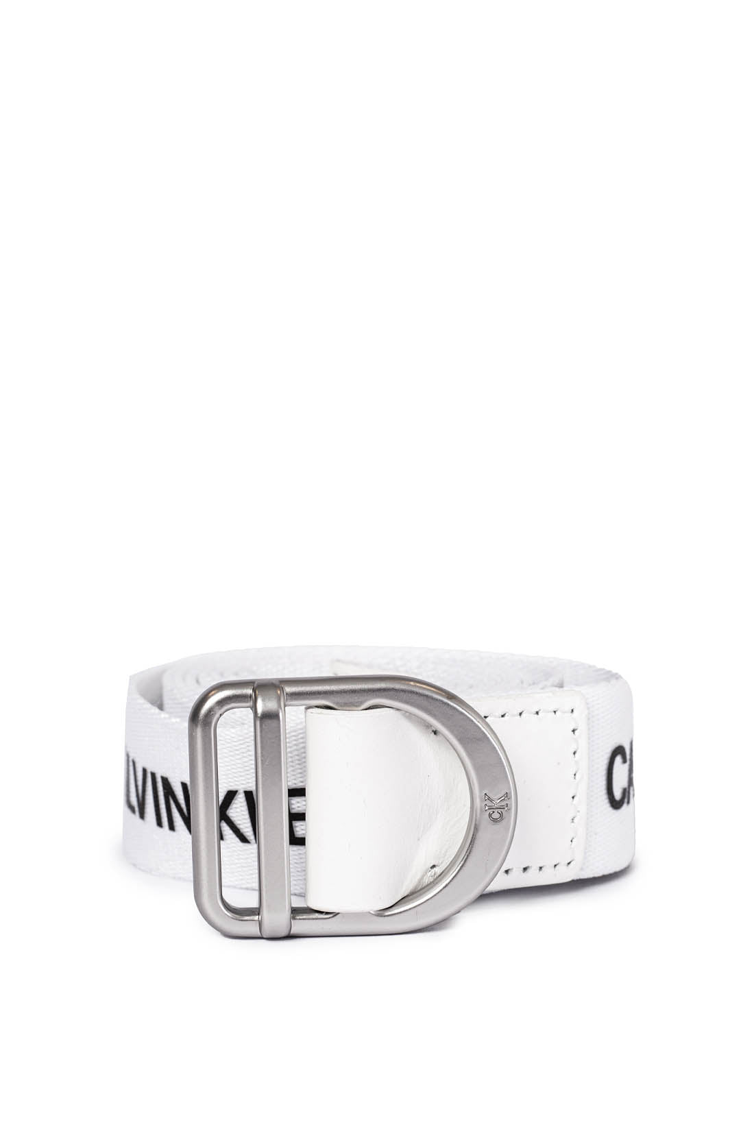 CALVIN KLEIN JEANS - Women's canvas logo belt-5