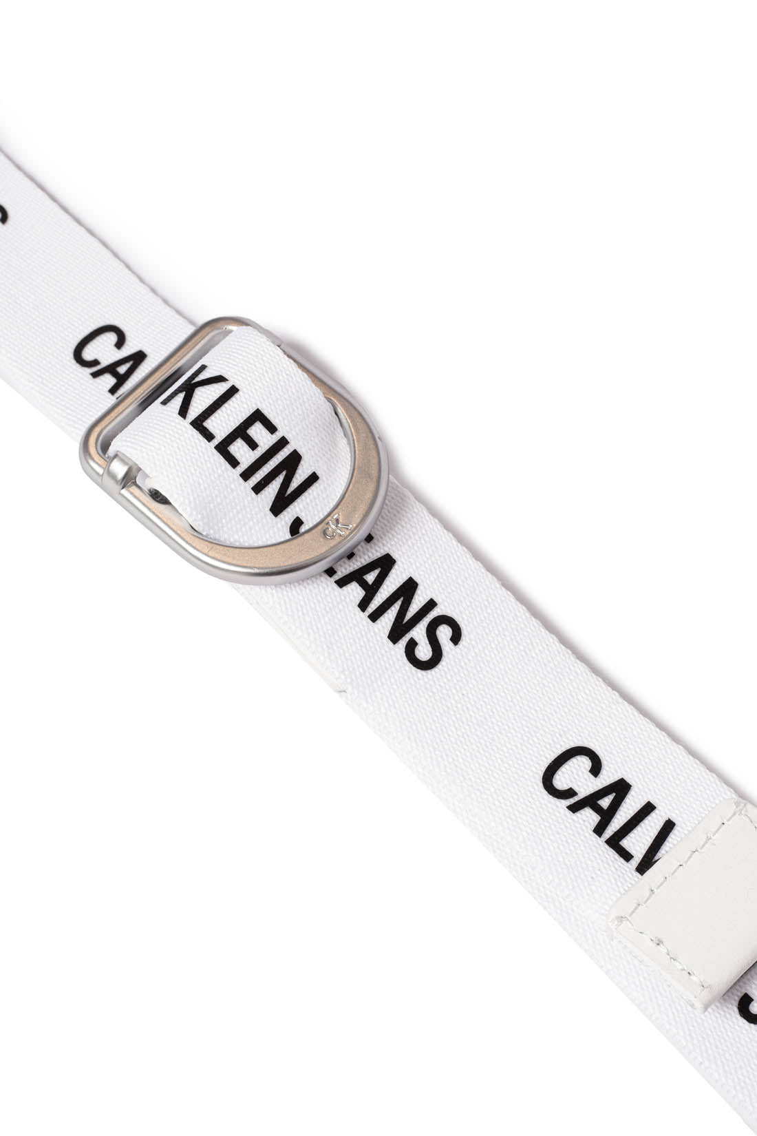 CALVIN KLEIN JEANS - Women's canvas logo belt-1