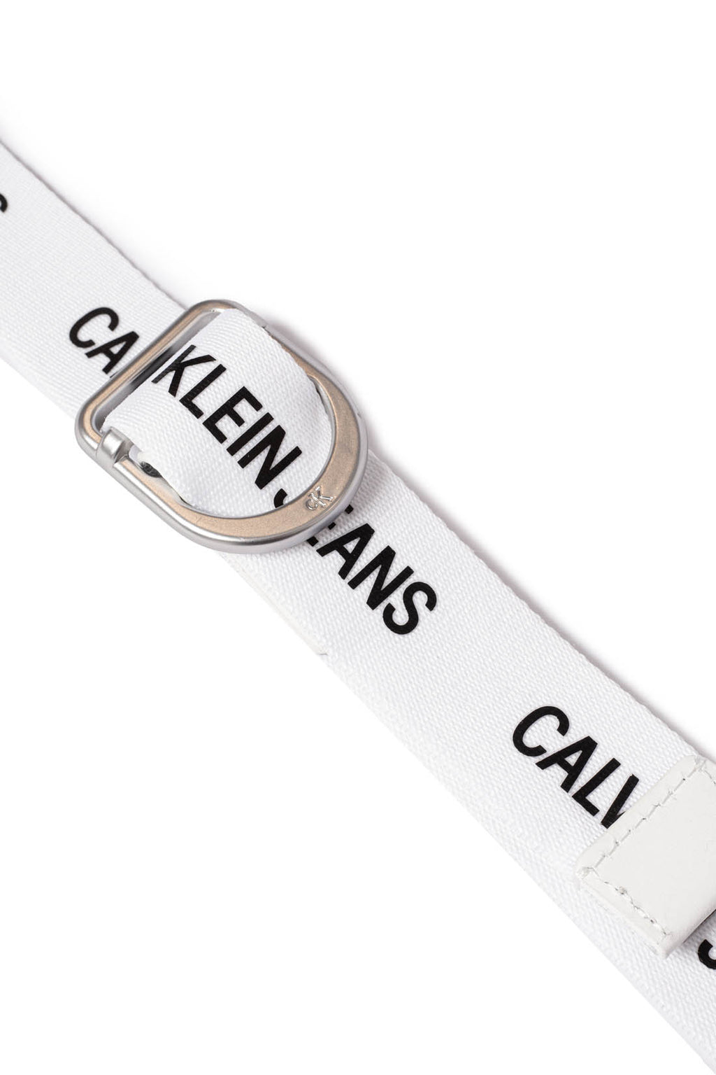 CALVIN KLEIN JEANS - Women's canvas logo belt-4