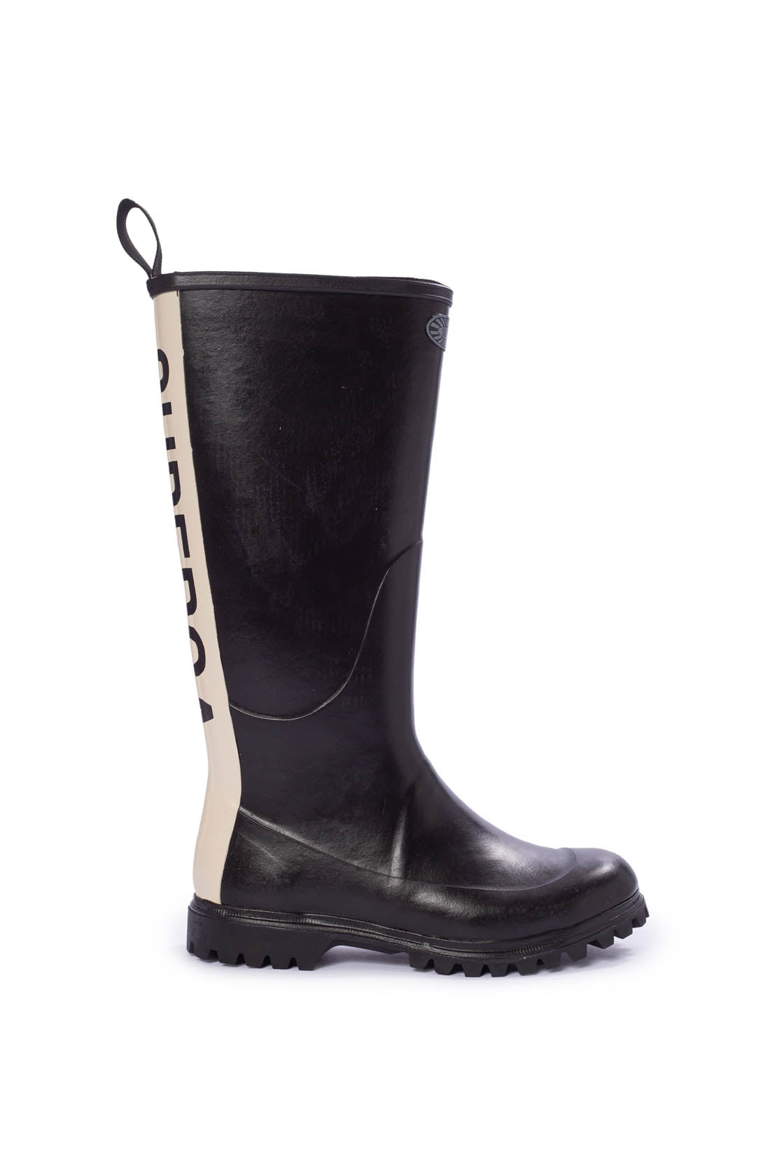 SUPERGA - Women's lettering rubber rain boots - Number 40
