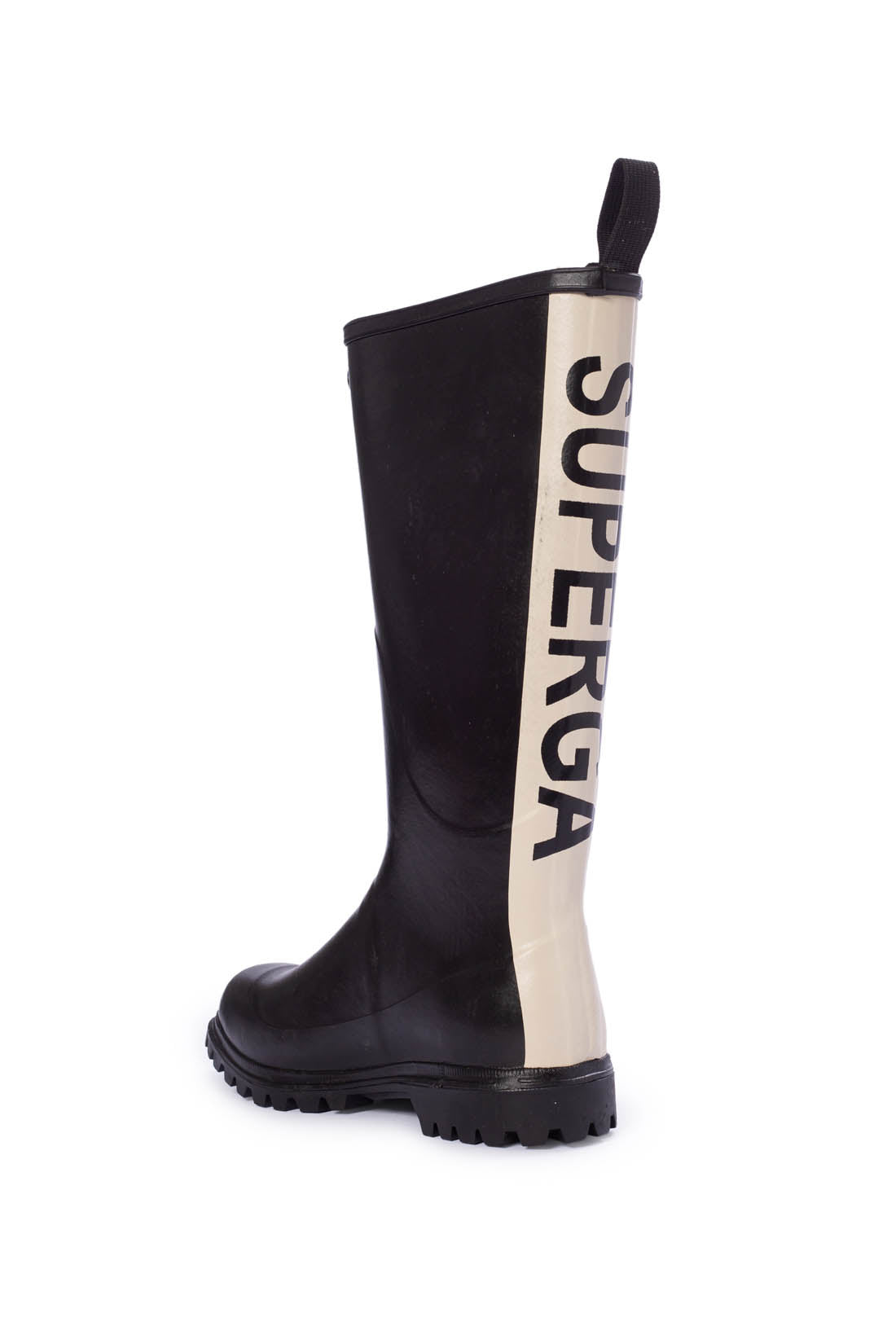 SUPERGA - Women's lettering rubber rain boots - Number 40