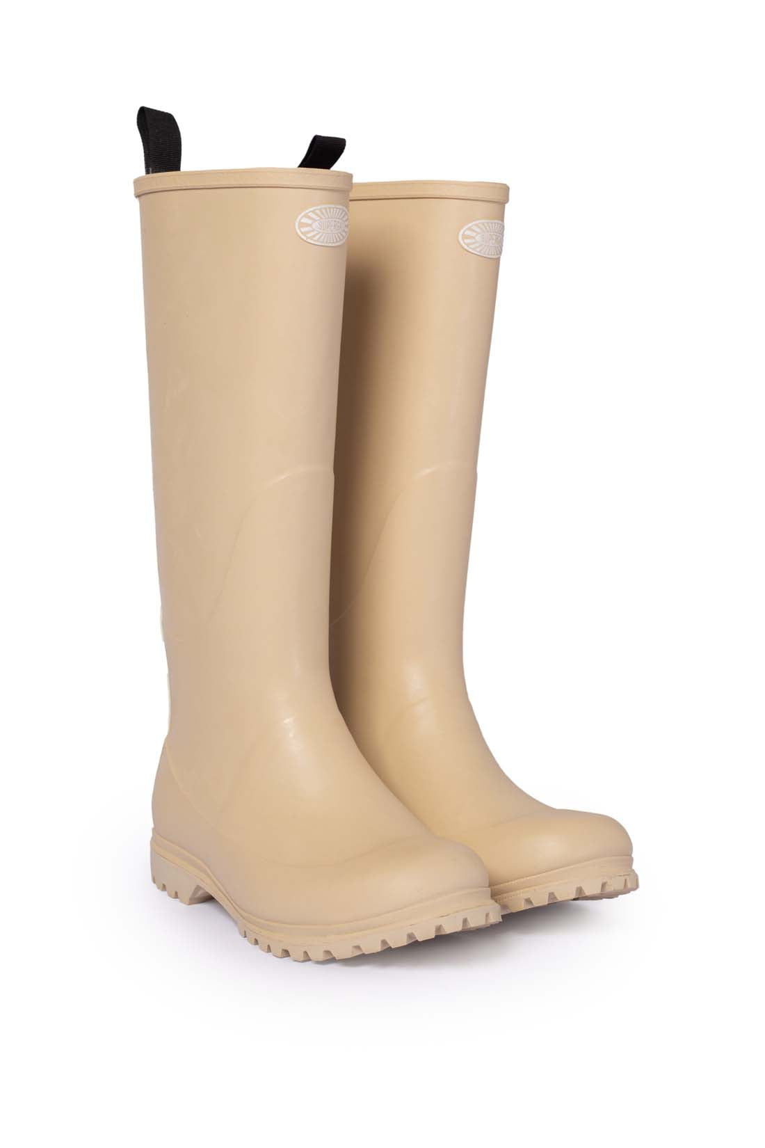 SUPERGA - Women's lettering rubber rain boots - Number 40