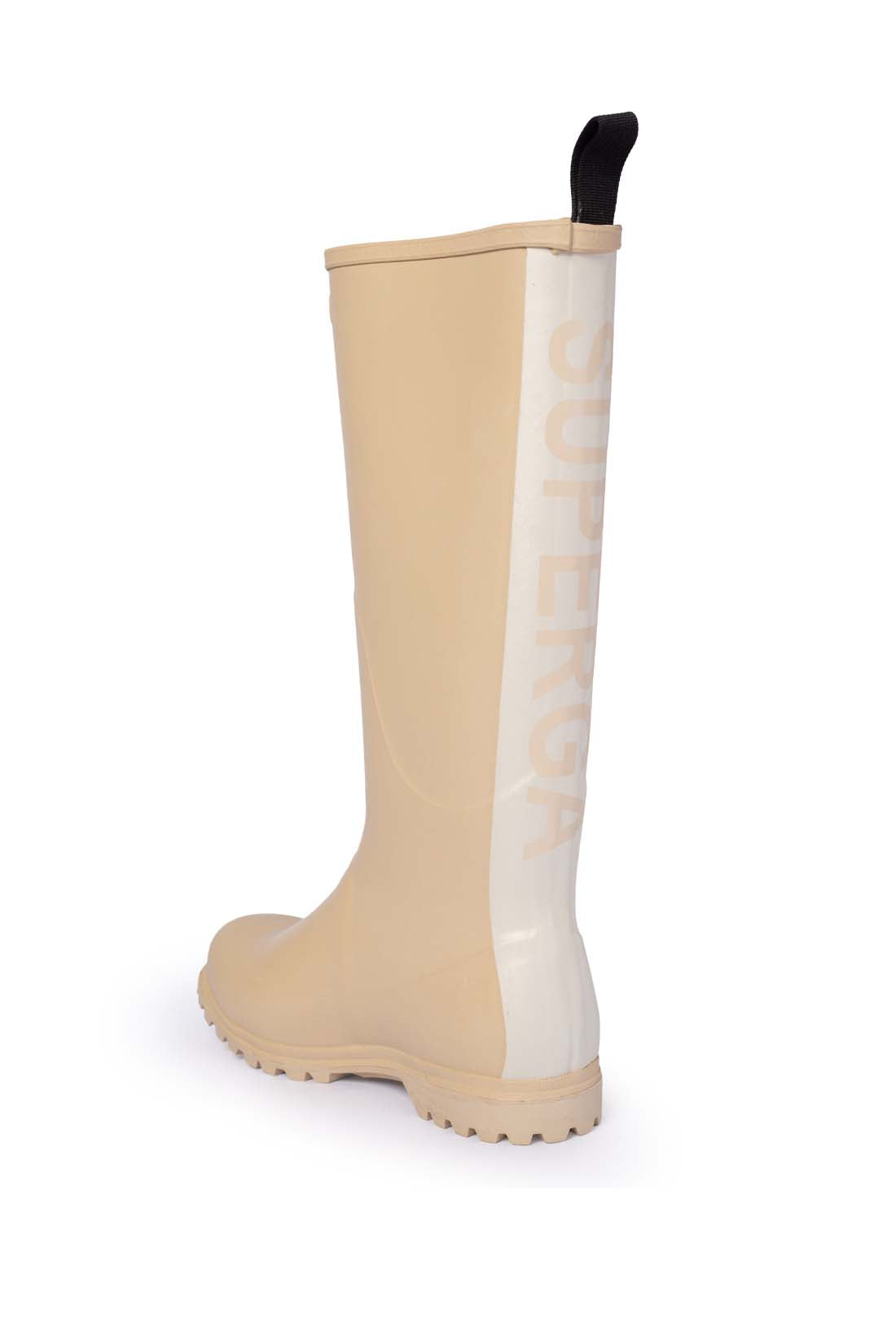 SUPERGA - Women's lettering rubber rain boots - Number 40