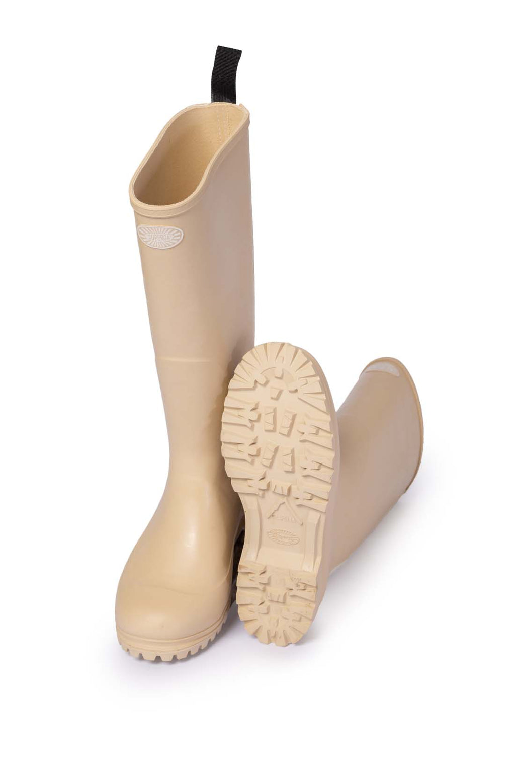 SUPERGA - Women's lettering rubber rain boots - Number 40