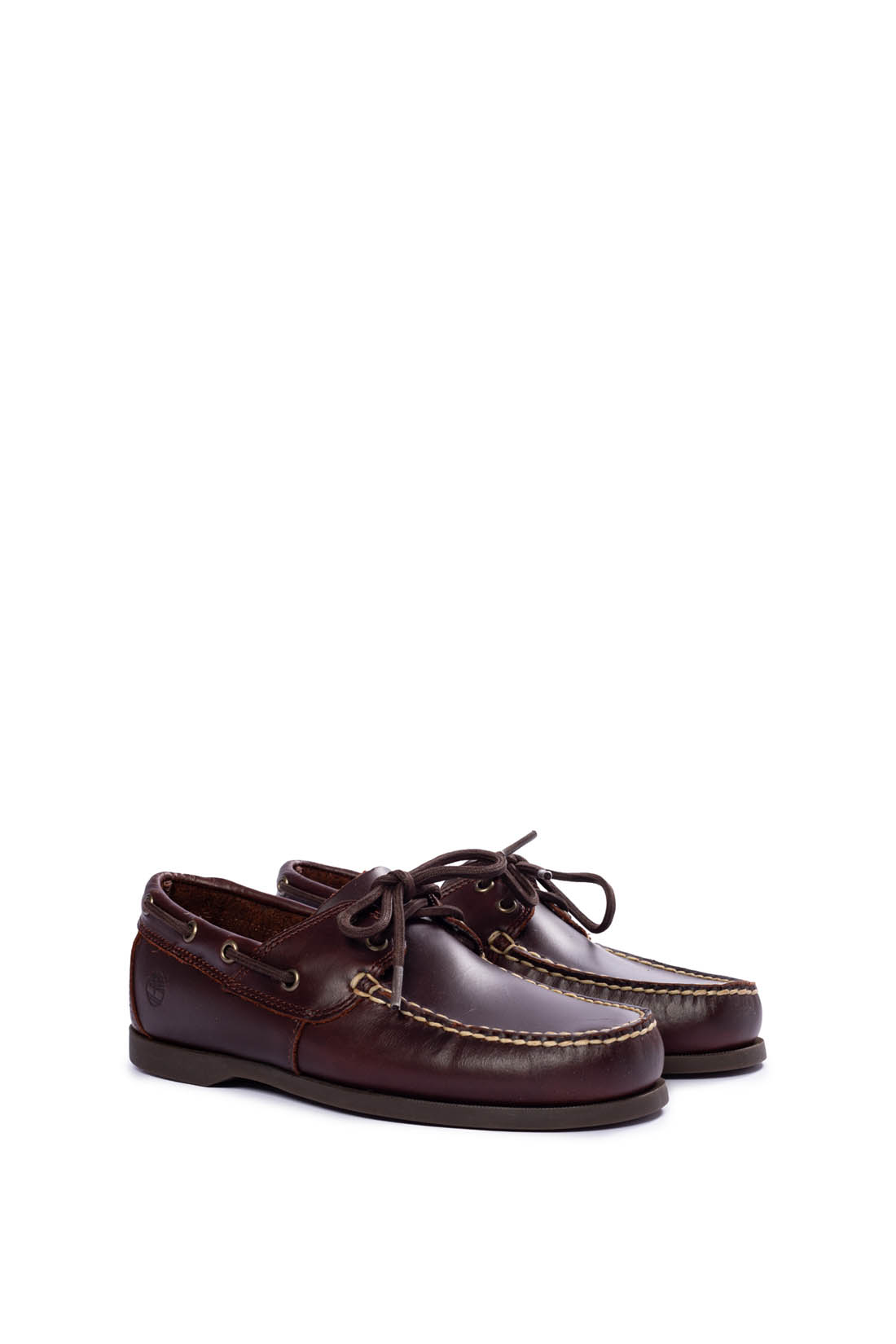 TIMBERLAND - Men's Cedar Bay leather boat shoes-3