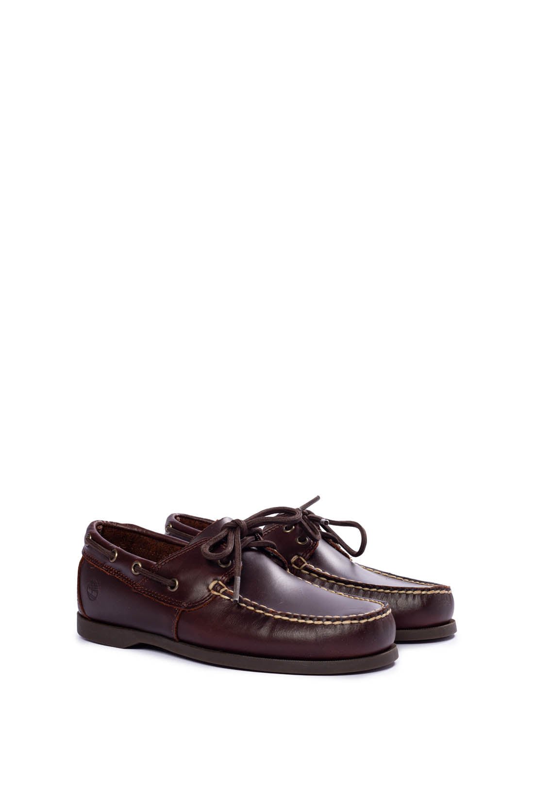TIMBERLAND - Men's Cedar Bay leather boat shoes