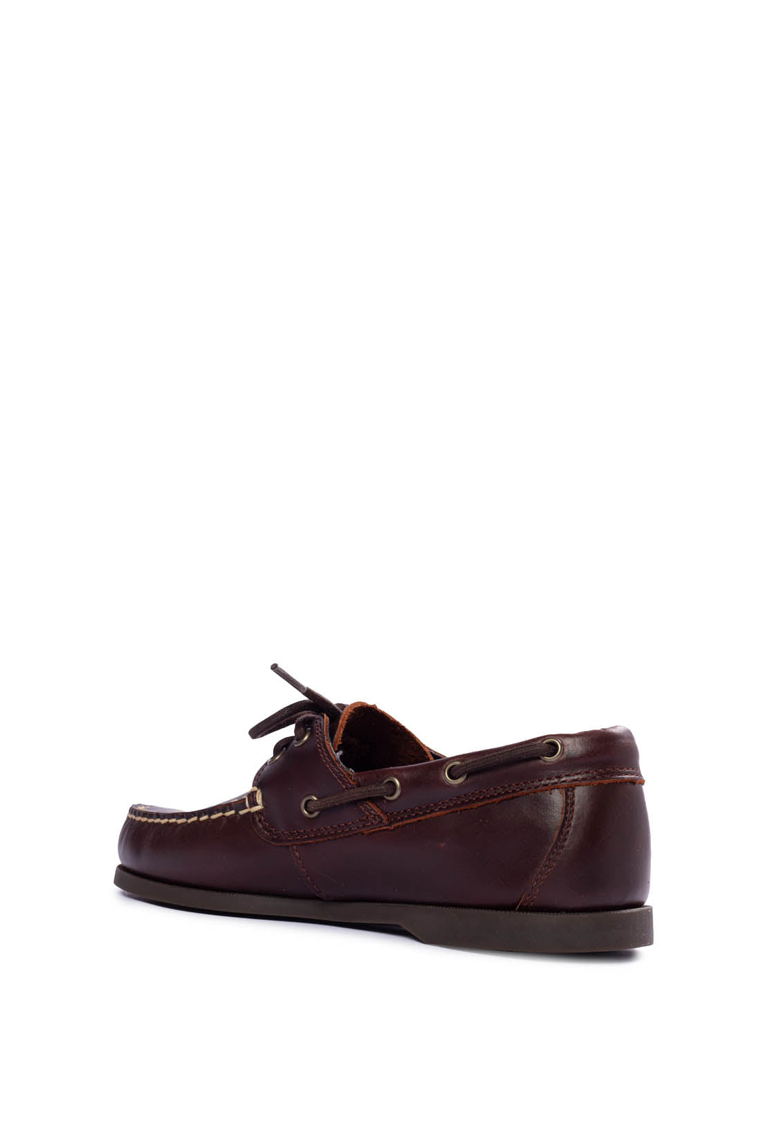 TIMBERLAND - Men's Cedar Bay leather boat shoes