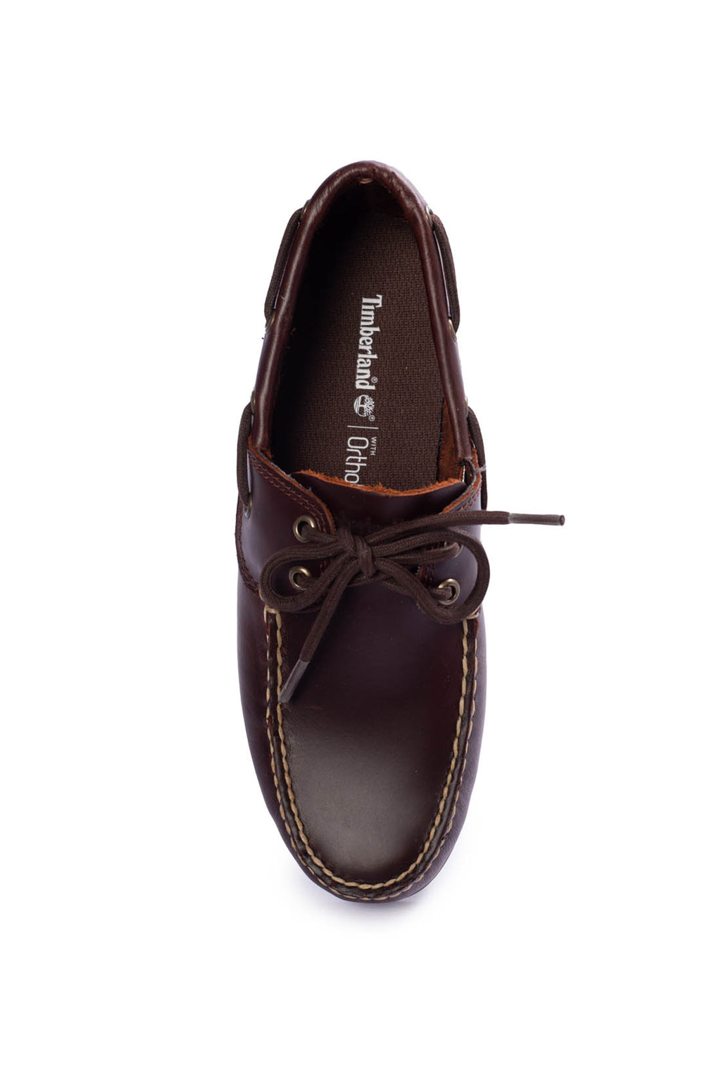 TIMBERLAND - Men's Cedar Bay leather boat shoes