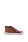 TIMBERLAND - Men's medium brown leather chukka-2