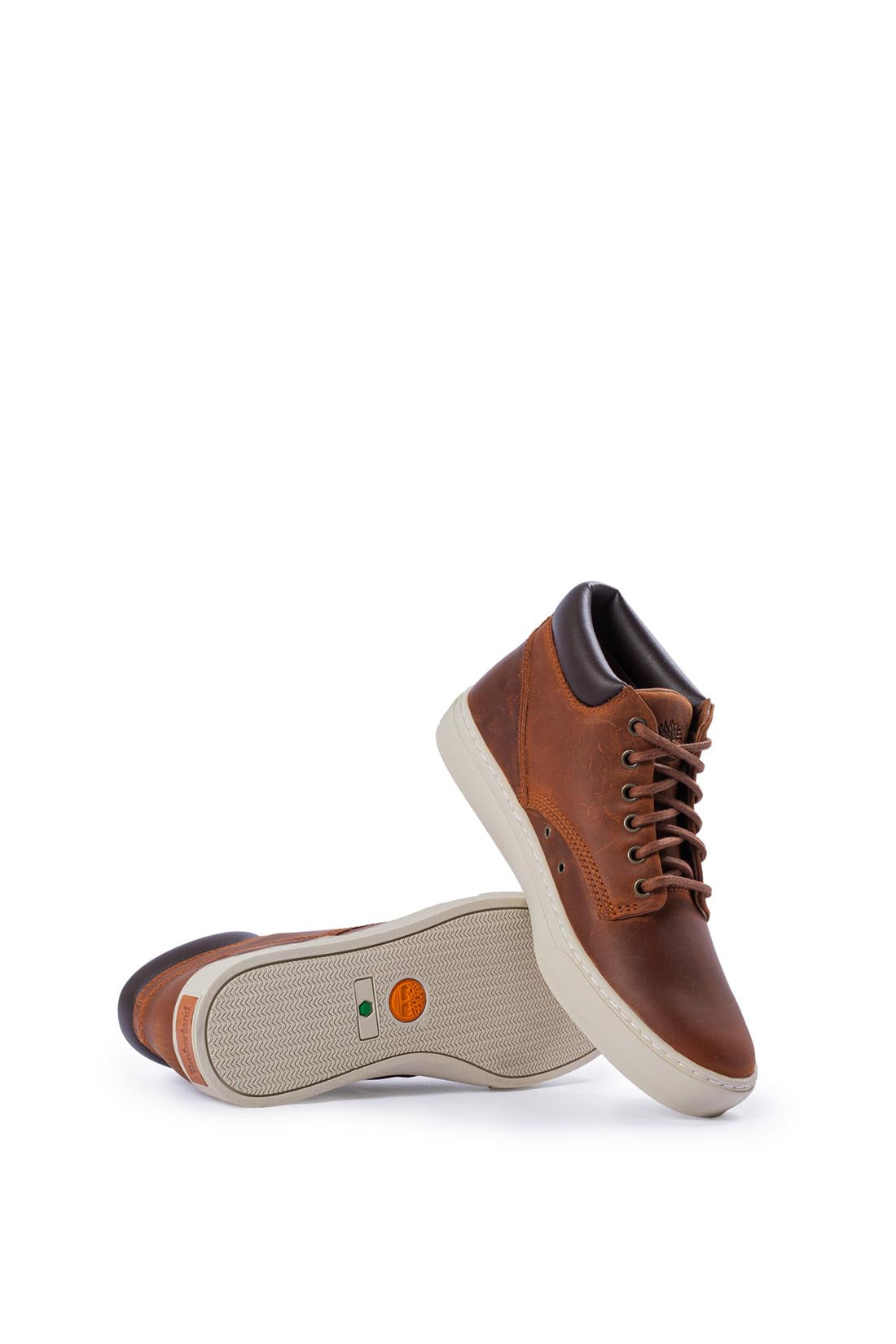 TIMBERLAND - Chukka uomo in pelle-19