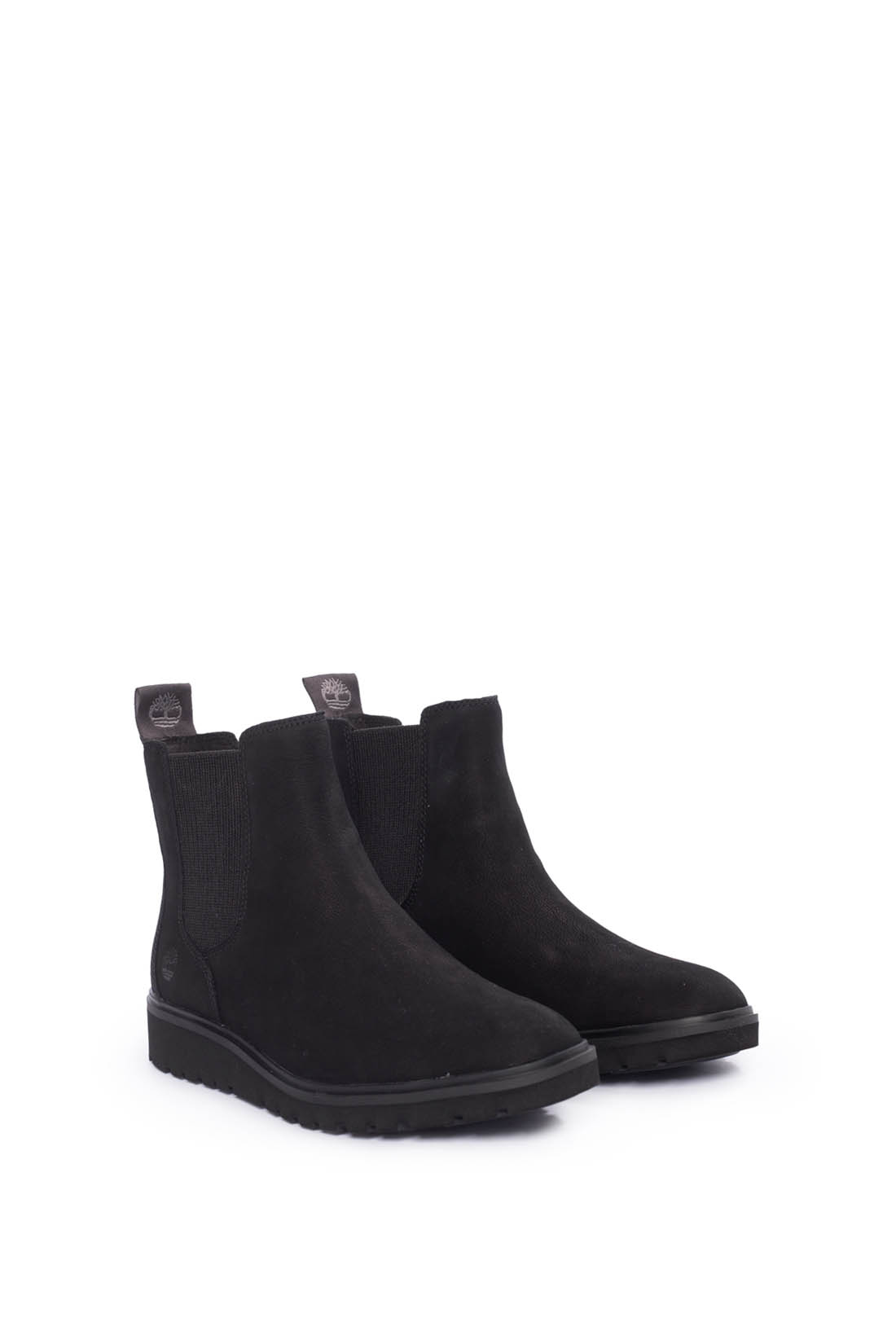 TIMBERLAND - Women's flatform nubuck Chelsea boots-12