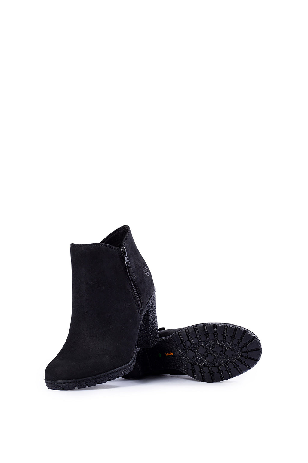 TIMBERLAND - Stivaletti Tilston donna in nabuk con cerniera-9