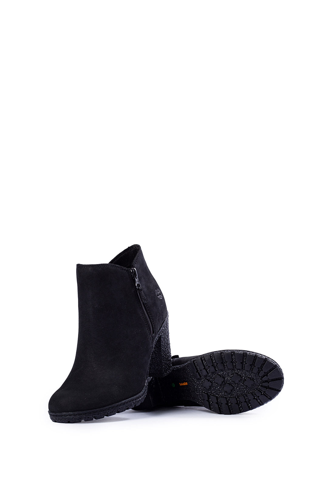 TIMBERLAND - Stivaletti Tilston donna in nabuk con cerniera-9