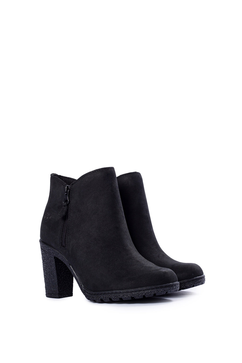 TIMBERLAND - Stivaletti Tilston donna in nabuk con cerniera-13