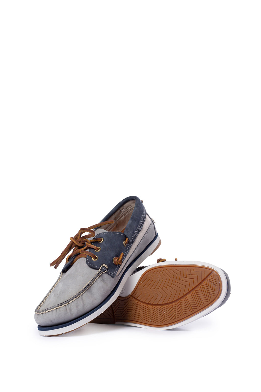 TIMBERLAND - Scarpe da barca uomo Atlantis Break bicolore - Numero 41.5-19