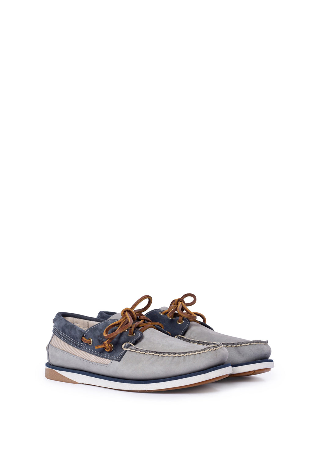 TIMBERLAND - Scarpe da barca uomo Atlantis Break bicolore - Numero 41.5-3
