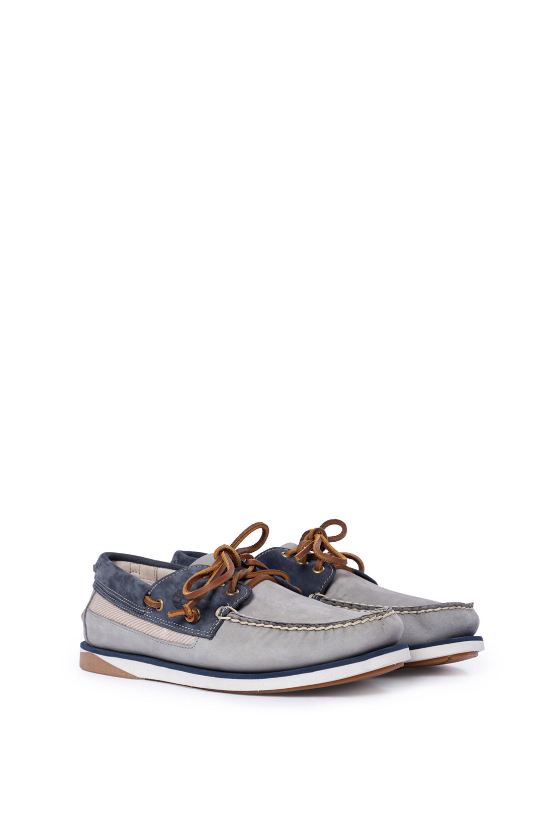 TIMBERLAND - Scarpe da barca uomo Atlantis Break bicolore - Numero 41.5-23