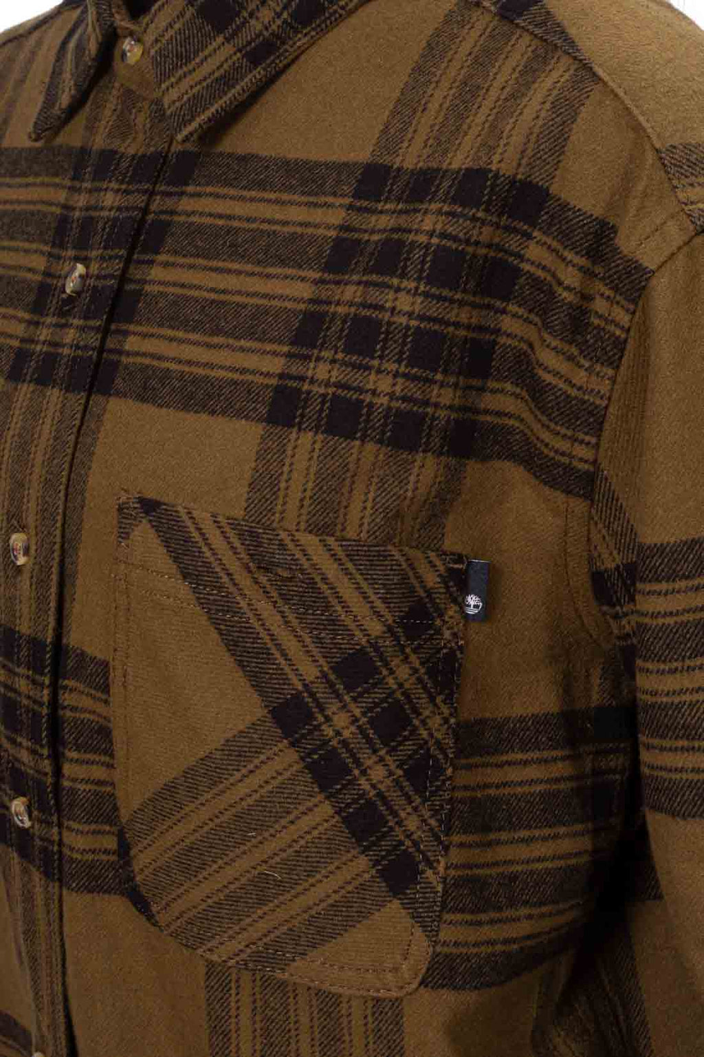 TIMBERLAND - Women's relaxed flannel shirt-0