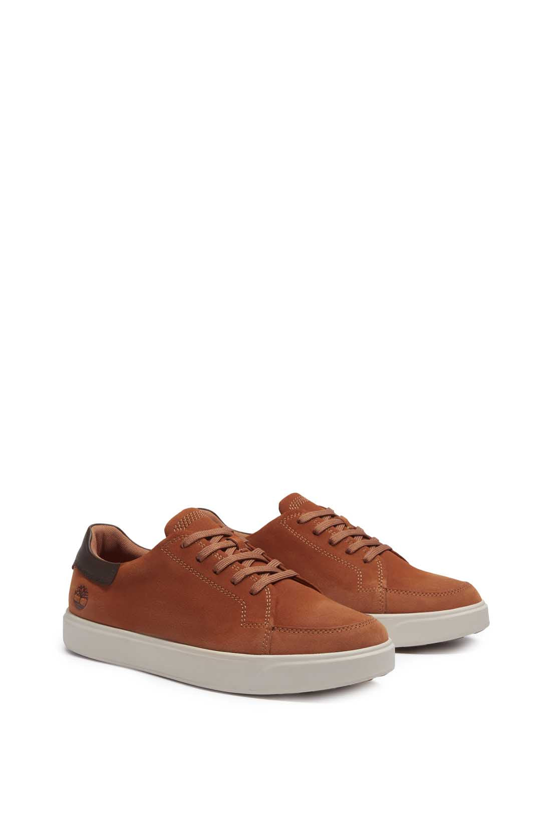 TIMBERLAND - Men's suede Emerson Street sneakers  - Number-9