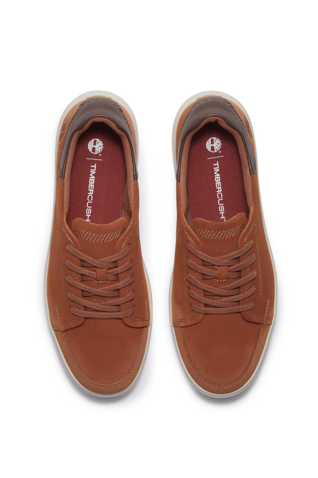 TIMBERLAND - Men's suede Emerson Street sneakers  - Number-0