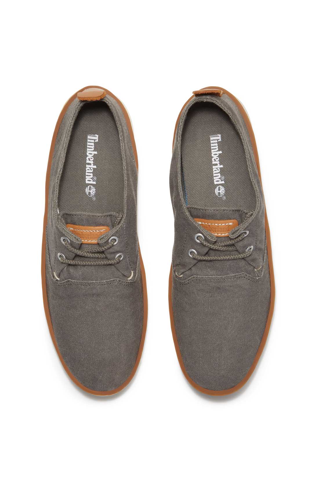 TIMBERLAND - Men's canvas Hookset sneakers  - Number 46-89