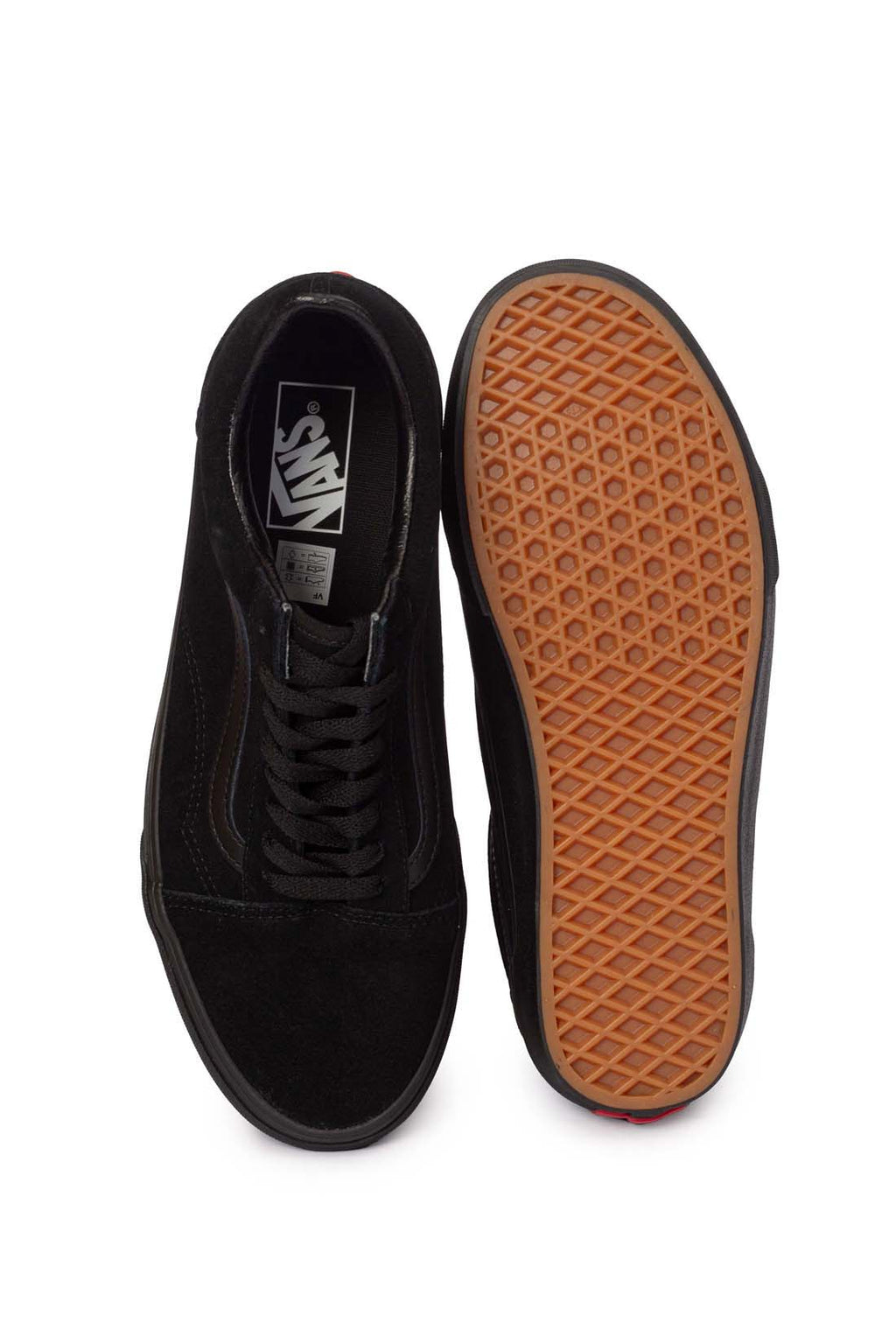 VANS - Unisex suede Old Skool sneakers  - Number 41-4