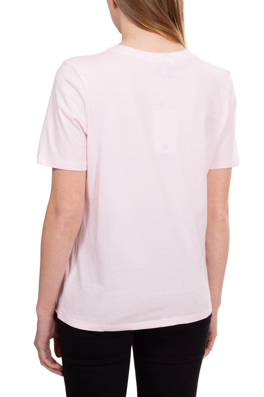 TOMMY HILFIGER - Women's regular logo T-shirt  - Size S-2