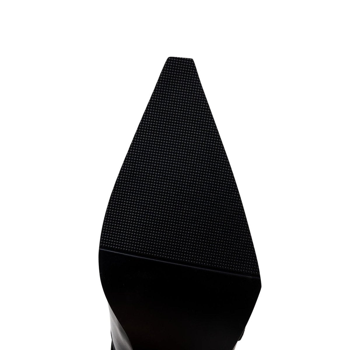 Corporate Pointed Toe Leather Loafers