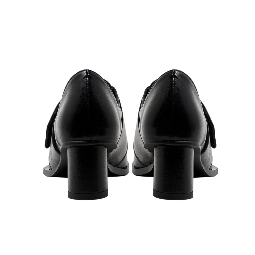 Corporate Pointed Toe Leather Loafers