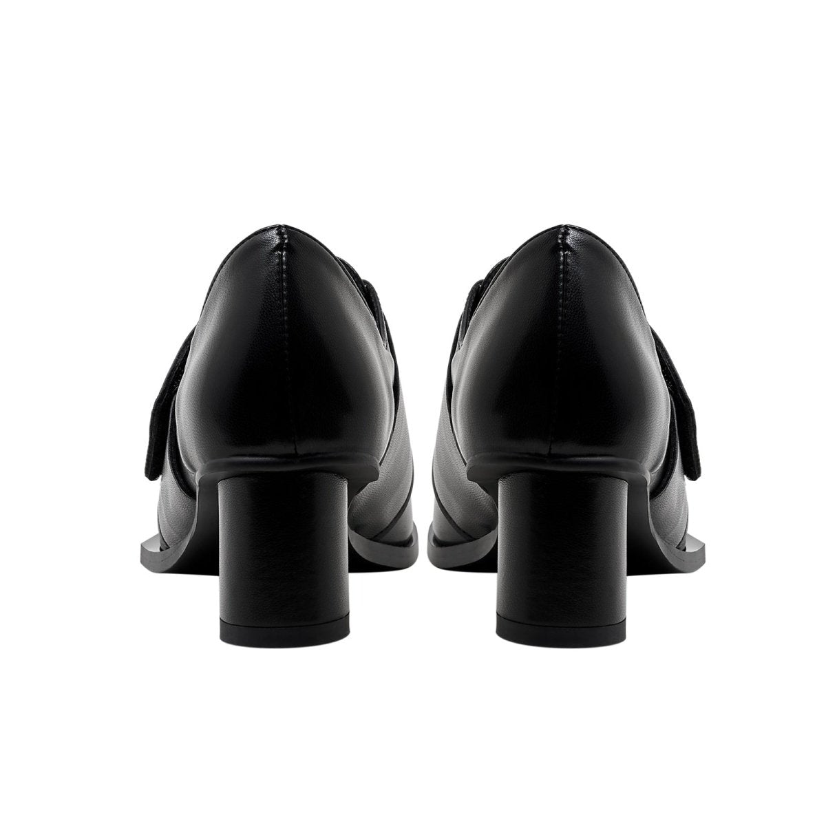 Corporate Pointed Toe Leather Loafers