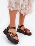 Platform sandals model 209897 Step in style