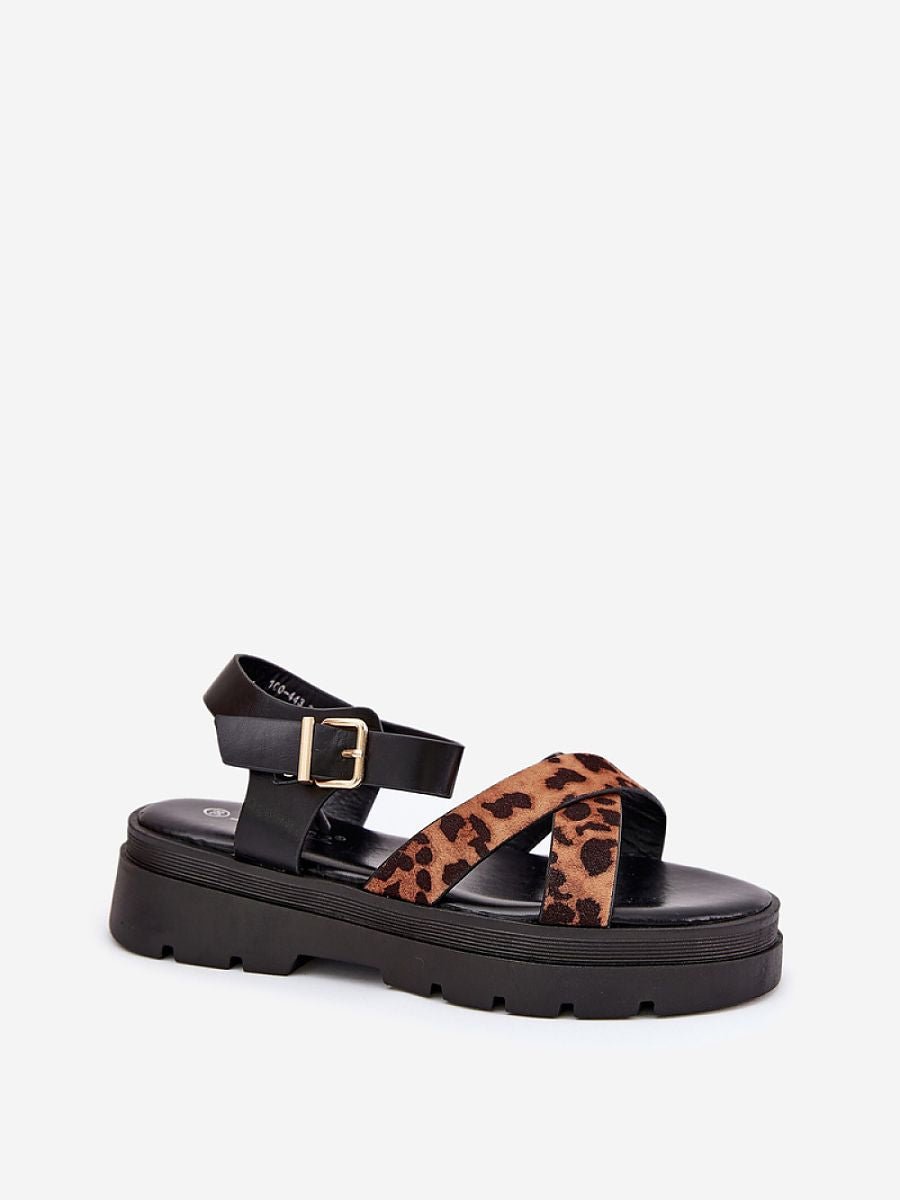 Platform sandals model 209897 Step in style