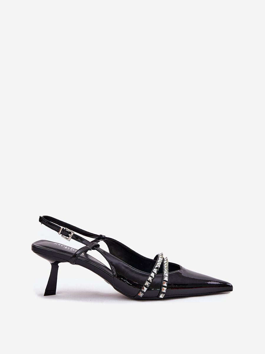 Pump con Tacco — Step in Style