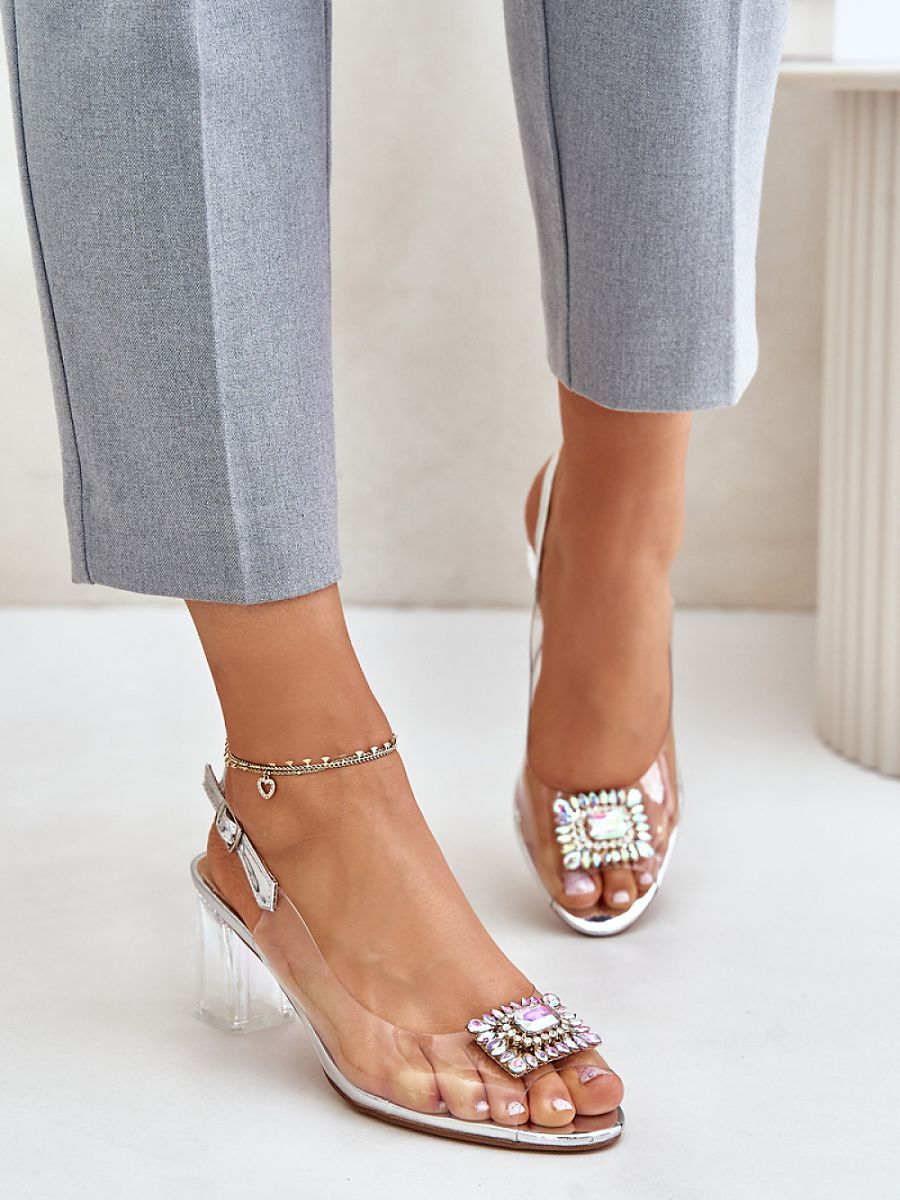 Sandali con Tacco Eleganti — Step in Style