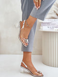 Heel sandals model 215722 Step in style