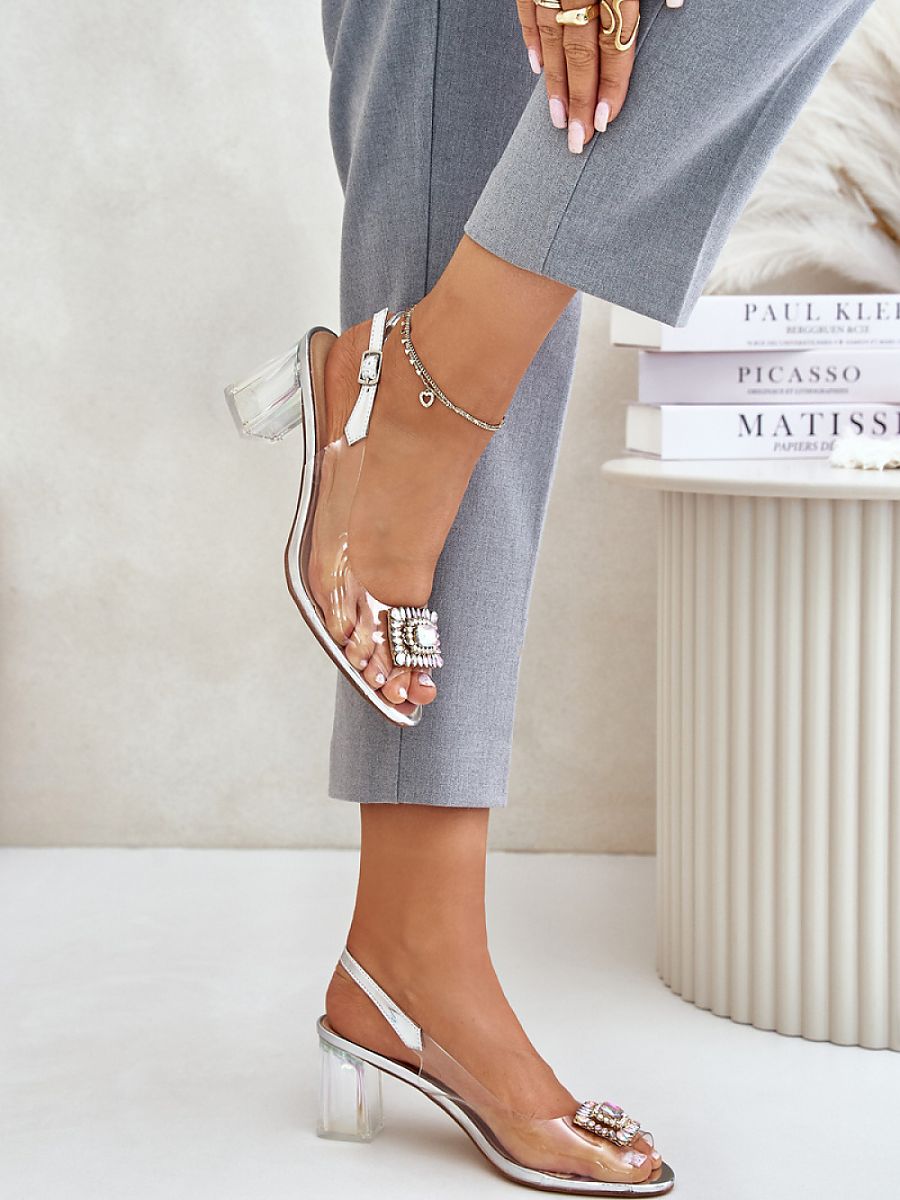 Heel sandals model 215722 Step in style