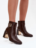 Heel boots model 220693 Step in style