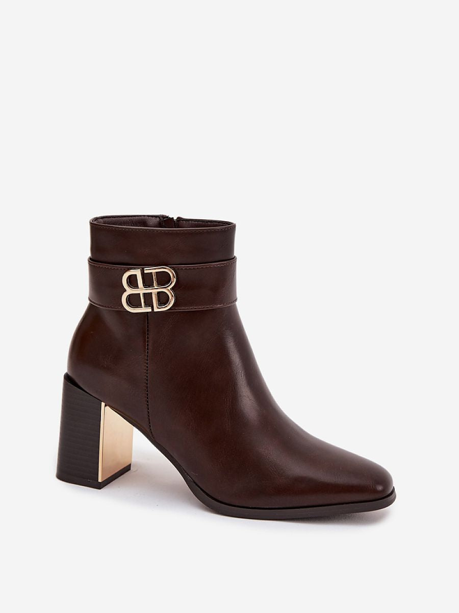 Heel boots model 220693 Step in style