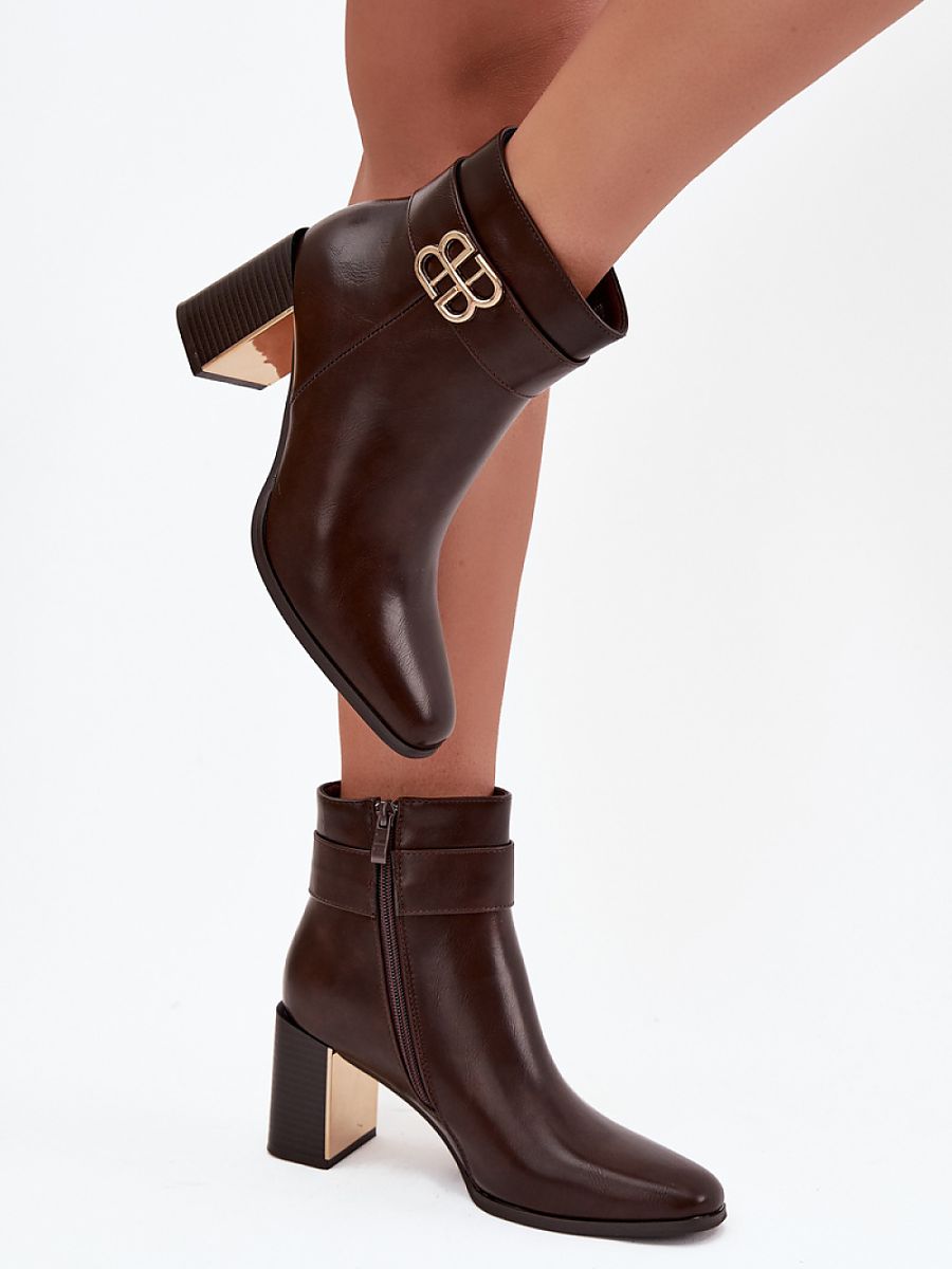 Heel boots model 220693 Step in style